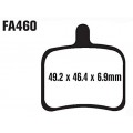EBC Brakes Double-H Sintered Superbike Brake Pads Rear - FA460HH EBC Brakes Double-H Sintered Superbike Brake Pads Rear - FA460HH